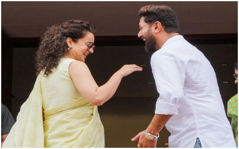 Kangana Ranaut-Chirag Paswan’s Cute Interaction Outside Parliament Goes Viral! Netizens Say ‘Inka Affair Chal Rha Hai Aisa Lagta Hai’ – WATCH