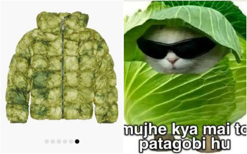 Diesel’s Bizarre Printed Jacket Worth Rs 60,000 Looks Like ‘Patta Gobi’? Fashion Brand Gets Brutally Trolled With Hilarious Memes-WATCH