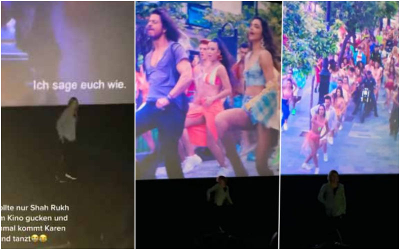 Pathaan: VIRAL VIDEO Of A German Woman Dancing To ‘Jhoome Jo Pathaan’ In Theatre Takes Over The Internet! Netizens Are Mighty Impressed With Her Moves-WATCH