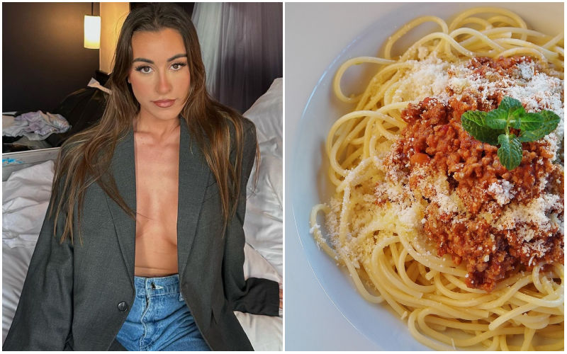 GROSS! Twitch Streamer Cooks A Part Of Her Knee In Spaghetti And Feeds It To Her Boyfriend! Netizens Say ‘What In The Fresh Hell Is This?’