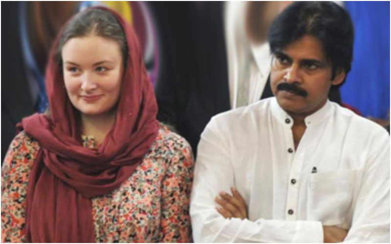 Telugu Star Pawan Kalyan To Divorce Third Wife Anna Lezhneva After 10 Years Of Marriage? Couple 'Believed To Be Socially Separated, Though Not Legally'