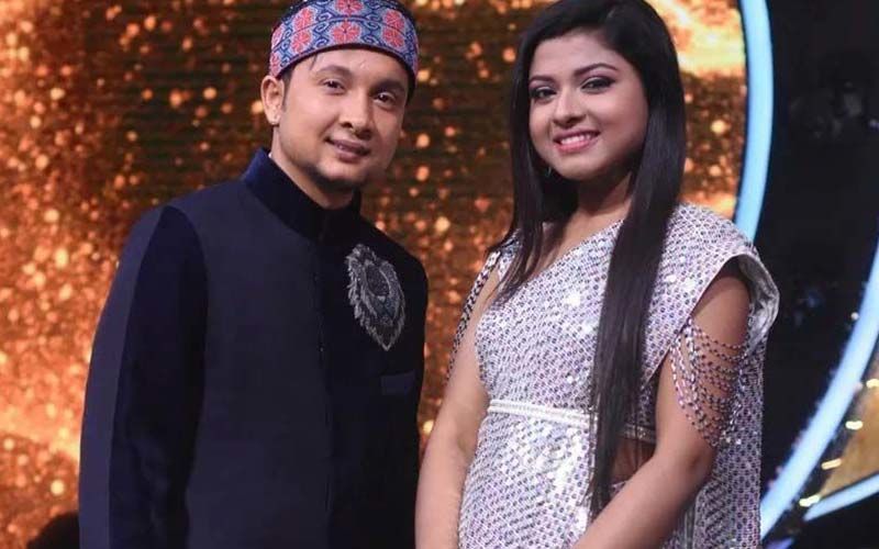 Indian Idol 12's Pawandeep Rajan And Arunita Kanjilal Perform Gaata Rahe Mera Dil At A Concert In The Hills-Watch