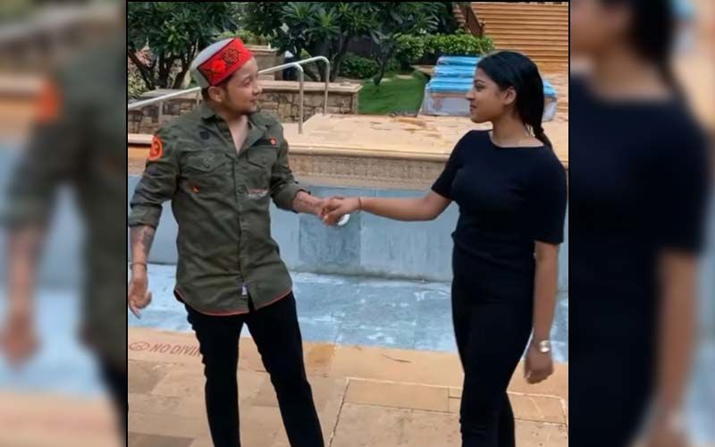 Indian Idol 12's Pawandeep Rajan And Arunita Kanjilal Get Romantic In New Video; Duo's Performance On 'Gazab Ka Hai Din' Is Unmissable -WATCH