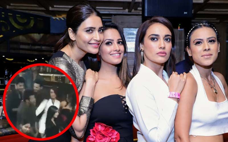 Pearl V Puri-Anita Hassanandani's Single Launch Party, Inside Videos: Surbhi Jyoti, Nia Sharma, Karishma Tanna Let Their Hair Down