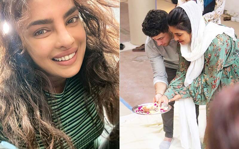 Priyanka Chopra Says Her Husband, Nick Jonas Asks Her To Perform Puja Every Time They Commence ‘Something Big’; Adds ‘Spiritually, He And I Align’