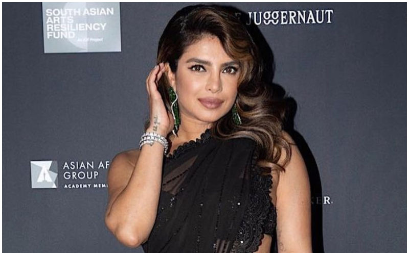 Priyanka Chopra Bf Film - Priyanka Chopra Accidently Hits Her Hand On The Door Of Her Car! Fans  Speculate, Desi Girl 'Got Hurt' As She Returns To India After 3 Years