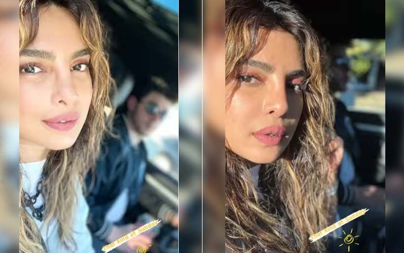 Priyanka Chopra-Nick Jonas Seem To Be Taking A Day Off From Their Parenting Duties, Shares Glimpses Of Her Sunday Outing With Hubby!