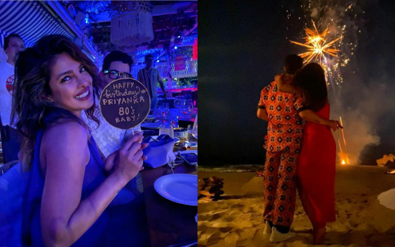 Inside Priyanka Chopra’s Birthday: Actress Shares A Passionate Kiss With Husband Nick Jonas, Calls Her, ‘Jewel Of July’- SEE PICS!