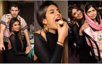 Priyanka Chopra Gorges 'Golgappa' As She Poses With Nick Jonas; Actress Hosts Her 'Favourites' At Her NYC Restaurant-SEE PICS! 