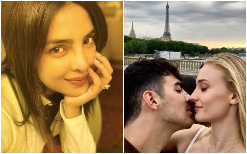 Photo: Priyanka Chopra wishes Joe Jonas and Sophie Turner for their wedding