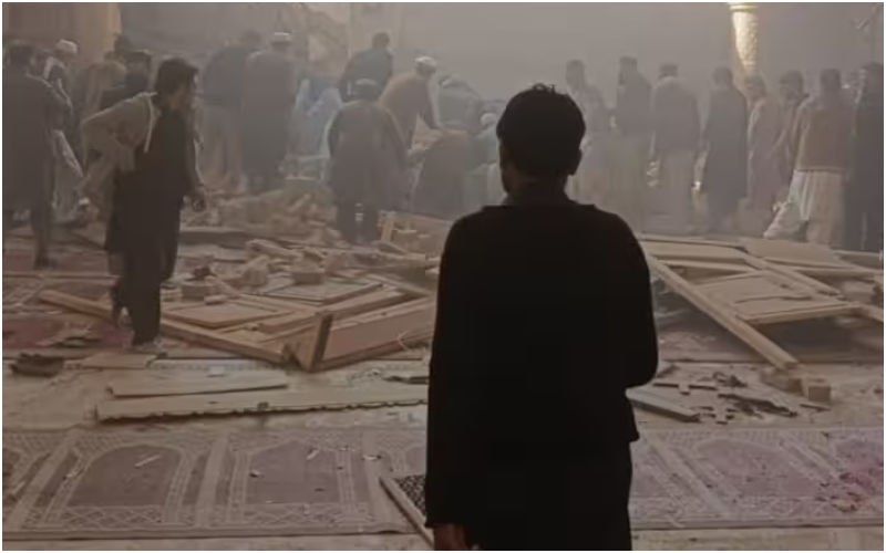 Peshawar BOMB BLAST: 28 DEAD And More Than 150 Wounded In Blast Inside Mosque In Peshawar, Pakistan! Officials Suspect ‘Suicide Bombing’!