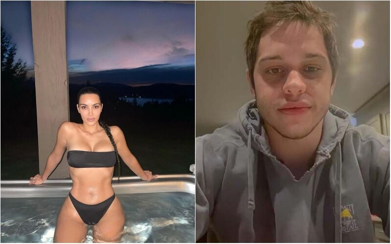 Kim Kardashian Poses In A Strapless Bikini As She Gushes About Her ‘Happy Place’, Fans Suspect Rumored Boyfriend Pete Davidson Clicked Her Photo