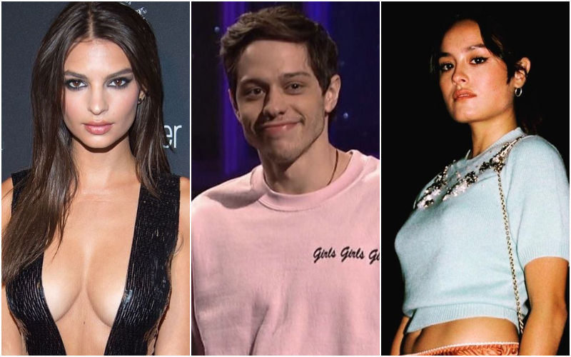 Pete Davidson CHEATS On Emily Ratajkowski? Comedian Enjoys Quality Time With Co-star Chase Sui Wonders-REPORTS