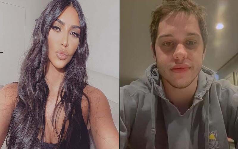 Kim Kardashian Gets 'FLIRTY' With Pete Davidson During Dinner Date In LA Days After Kanye West Said 'She Is Still My Wife'
