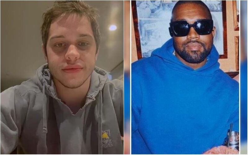 Pete Davidson Hires Extra Security After Kanye West's Song 'Eazy' Threatening To BEAT Him Up