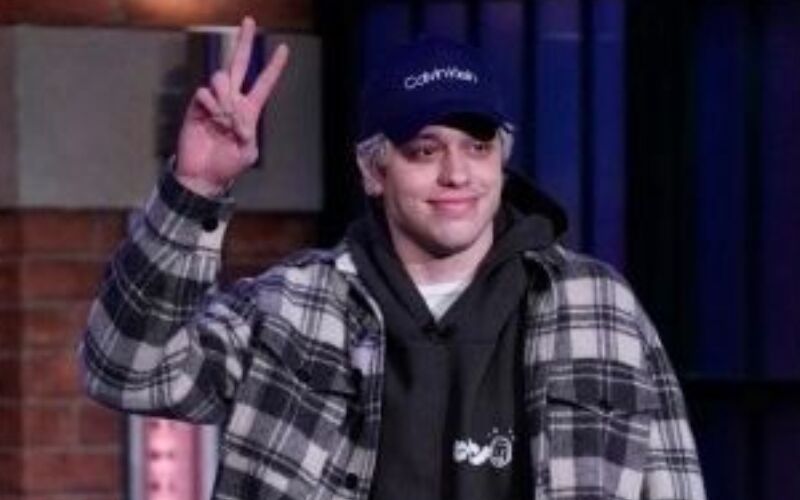 Pete Davidson RETURNS To Instagram Following His UGLY Feud With Girlfriend Kim Kardashian's Ex-Husband Kanye West!