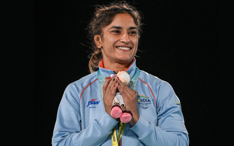 MeToo In Indian Wrestling: Olympian Wrestler Vinesh Phogat Accuses WFI President and BJP MP Brij Bhushan Sharan Singh Of Sexually Harassing Athletes-REPORTS