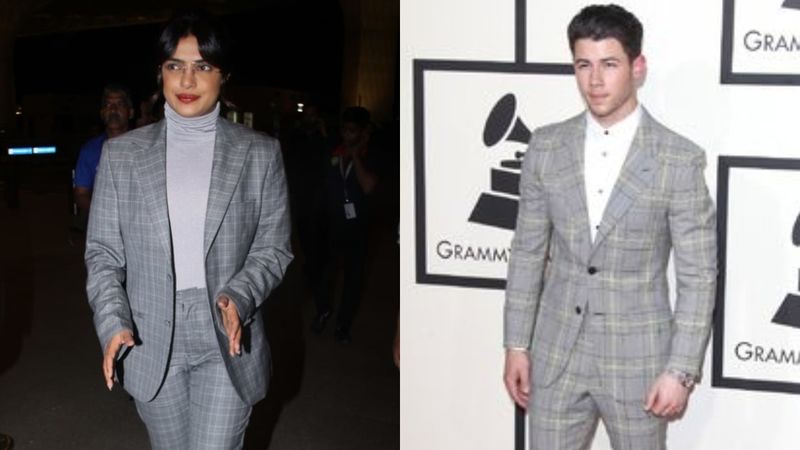 Priyanka Chopra-Nick Jonas Are Couple Goals, Even When It Comes To Their Color-Coordinated Formal Wardrobe; We Have Proof