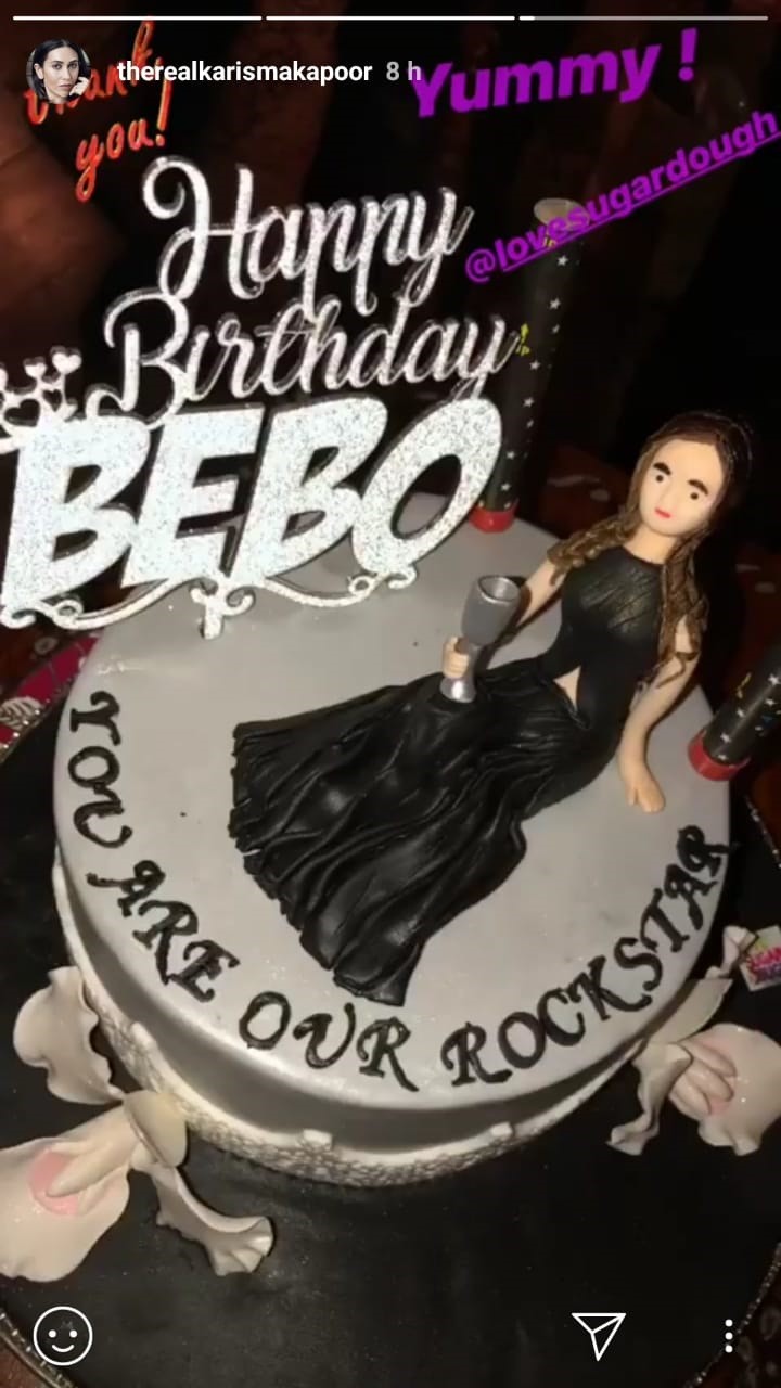 Picture Of Kareenas Customised Cake