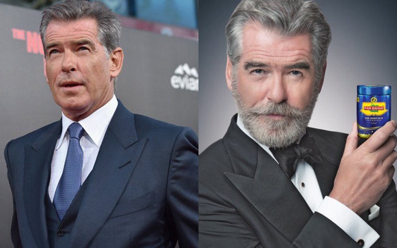 Pierce Brosnan Says Pan Bahar Ad Was Unauthorised, Apologises To Fans