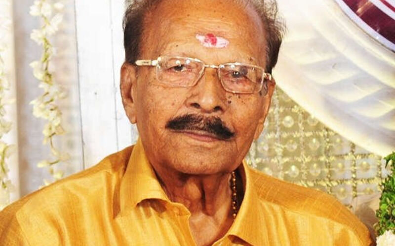Veteran Malayalam Actor G K Pillai Passes Away At 97; Heartfelt Tributes Pour In On Social Media