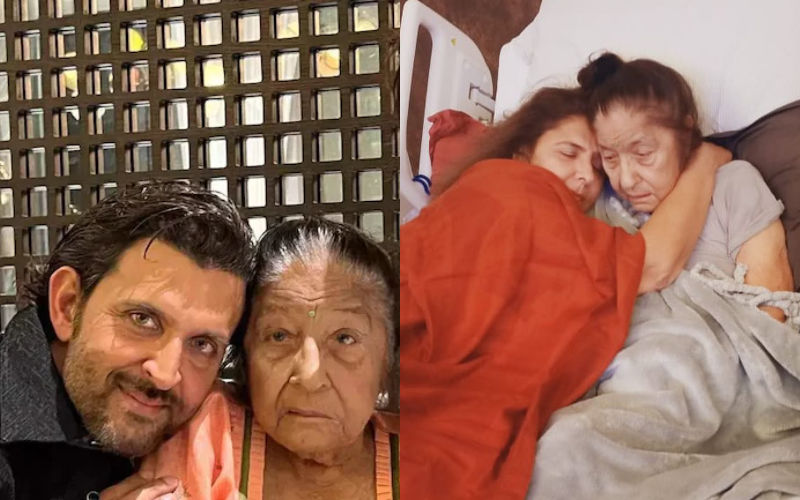 Hrithik Roshan’s Maternal Grandmother Padma Rani Omprakash Passes Away At 91, Rakesh Roshan Confirms Sad News!