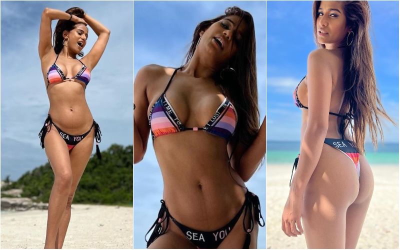 Poonam Pandey Is About To Break The Internet! Model Shows Off Her Busty Assets And Jaw-dropping Curves In Bikini-SEE PICS!
