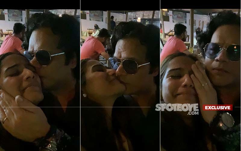 Poonam Pandey's EXCLUSIVE Kiss And Make Up Video: Actress Says, 'I Love My Husband'; Sam Bombay Adds, 'I Worship My Wife'