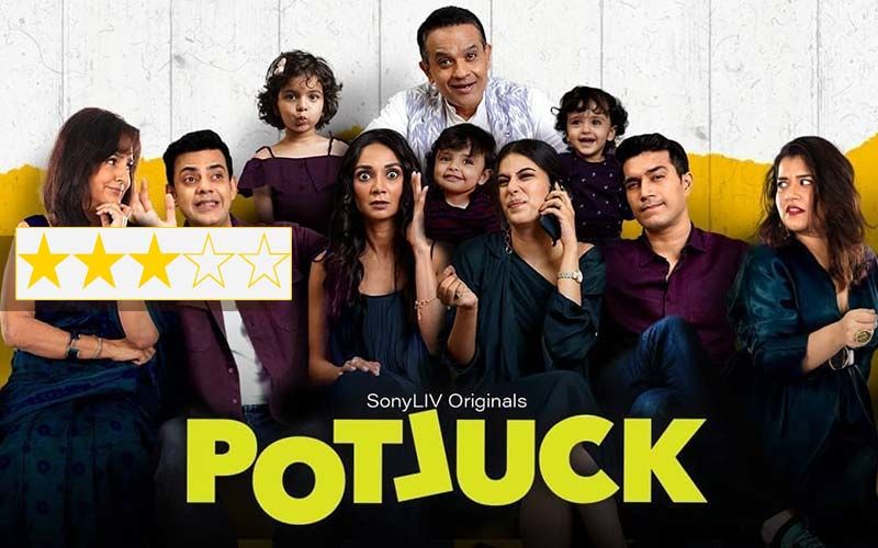 Potluck Review: Ira Dubey, Cyrus Sahukar, Shikha Talsania's Series Is A Posh Modern Family Drama With Potful Of Entertainment