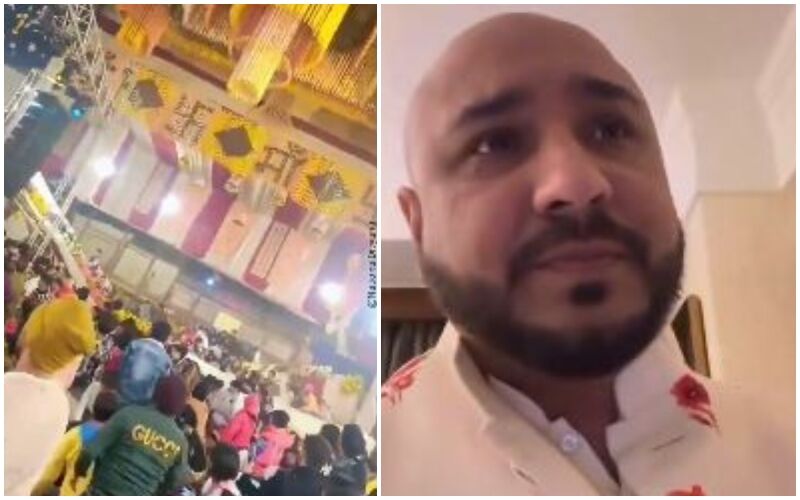 B Praak Expresses Grief After Stage Collapses During His Live Performance At Delhi's Kalkaji Mandir Jagran Event; Several Injured And One Dead - DEETS INSIDE