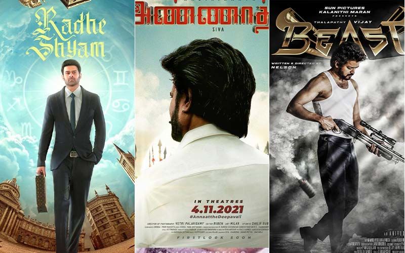 Rajinikanth's Annatthe, Prabhas' Radhe Shyam To Thalapathy Vijay's Beast, Films That Are Going To Break Box Office Records