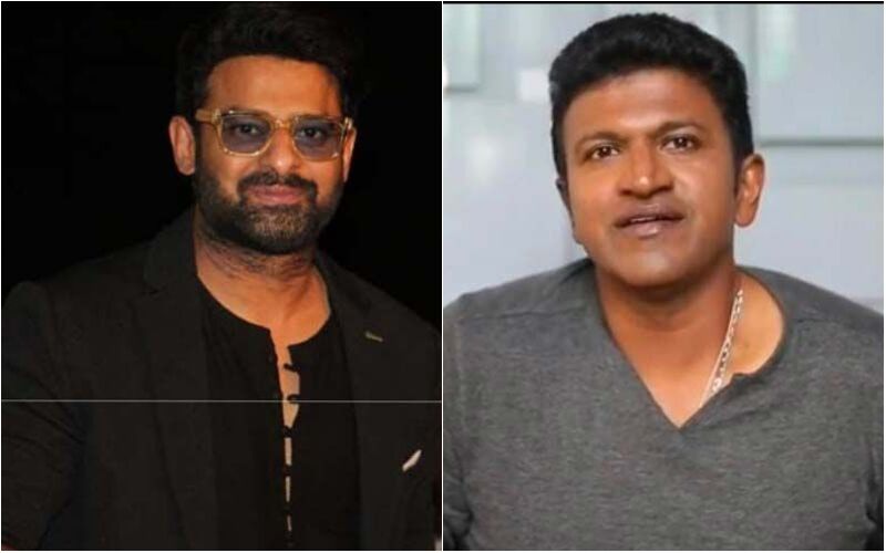 Prabhas Issues Prediction Into Puneeth Rajkumar's Last Film James, Pens An Emotional Note For The Late Actor - SEE POST