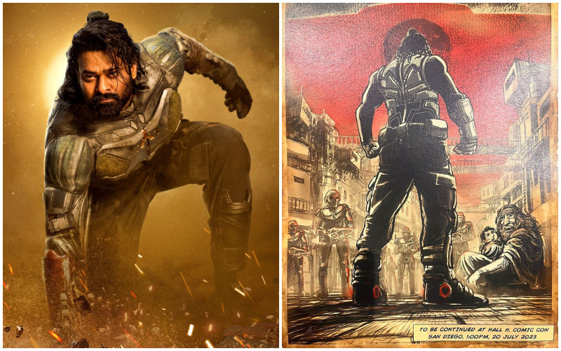 Prabhas' Project K Comic-art Version Unveiled At San Diego Comic-con 