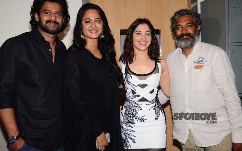 Prabhas, S.S. Rajamouli Unveil The First Look Of Baahubali 2 At MAMI