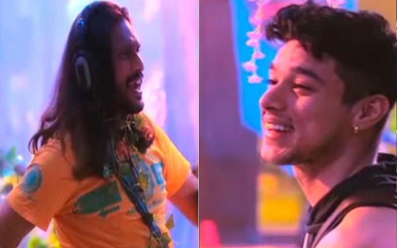 Bigg Boss 15: Abhijit Bichukale Sings Salman Khan's Song 'Saathiya Tune Kya Kiya' For Vishwasuntree; Pratik Sehajpal Teases Him For Not Taking Her Number