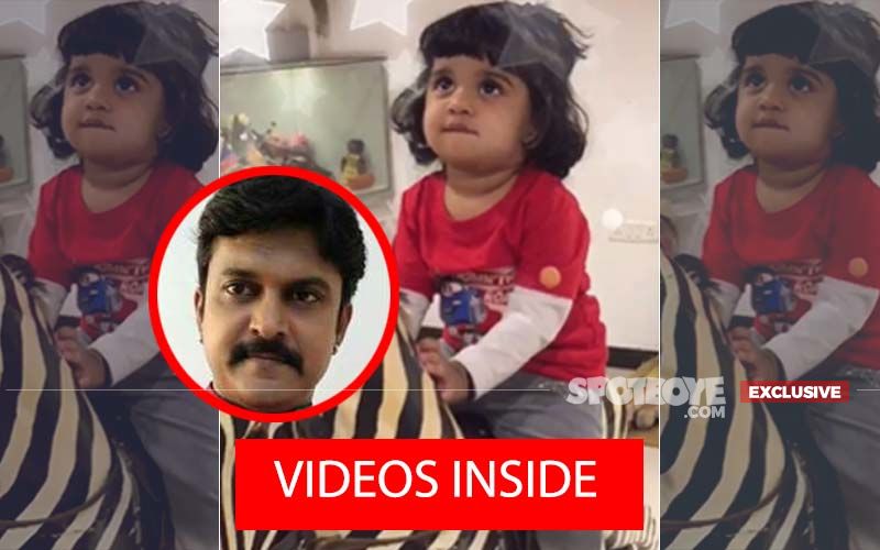 Pratish Vora Shares Videos Of His Daughter Who Choked To Death On A Toy; See Her Playing And You Will Cry