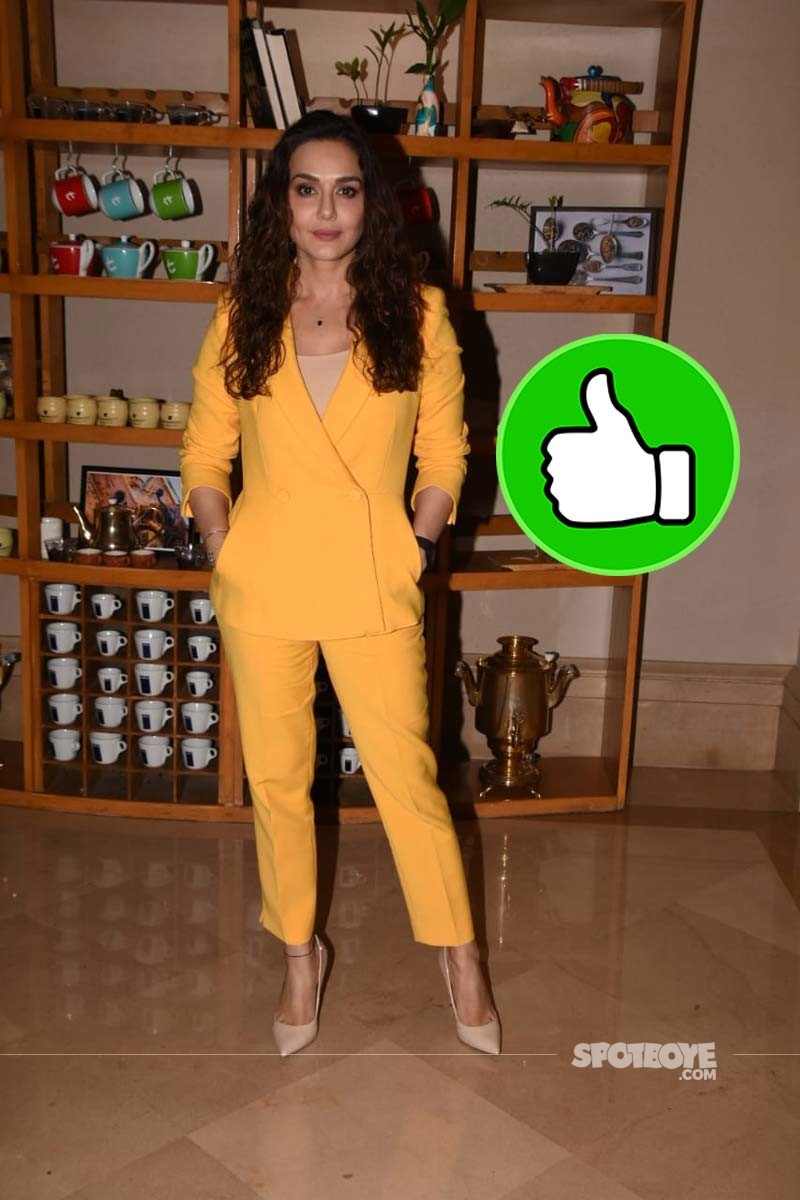 Preity Zinta Snapped At An Event