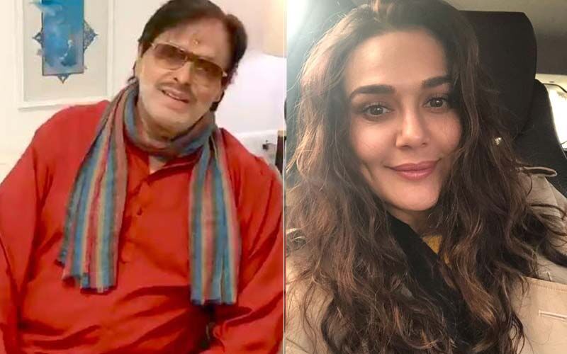 Sanjay Khan Fails To Recognise Preity Zinta On A Flight; Filmmaker Apologises And Says, 'I Have Seen Many Of Your Films With Your Beautiful Face'