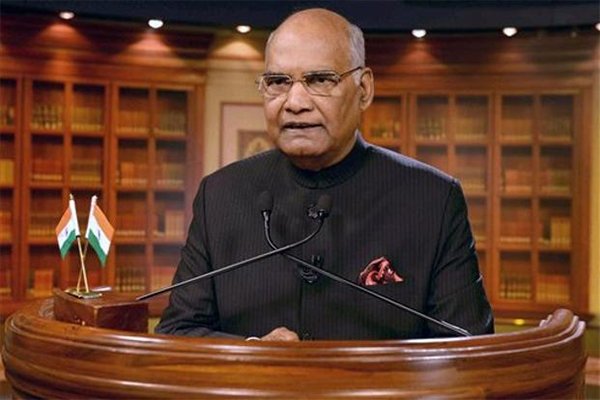 President Ram Nath Kovind