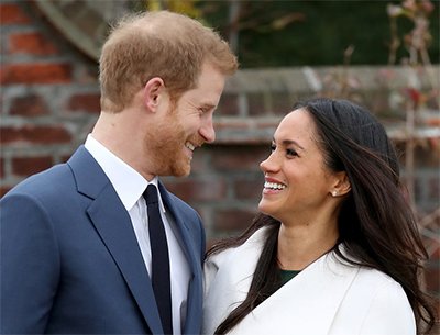 Prince Harry With Meghan Markle