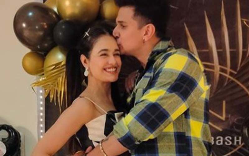 Yuvika Chaudhary's Note For Husband And Birthday Boy Prince Narula Is Sweet As Sugar; Calls Him The Most Thoughtful Husband Alive
