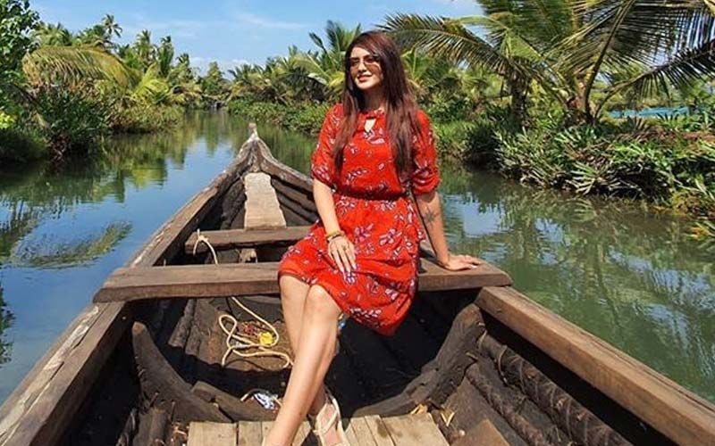 Priyanka Sarkar Shares A Beauiful Throwback Picture From Her Kerala Vacation