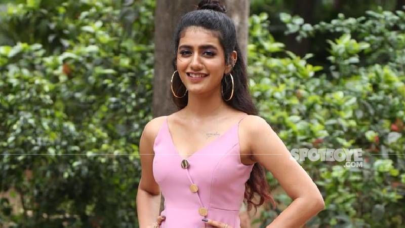 Wink Girl Priya Prakash Varrier Talks About Her Journey; Feels 'Blessed' To Have Received All The Love And Support At An Early Age