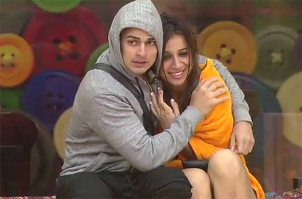 Priyank Sharma With Benafsha Soonawalla