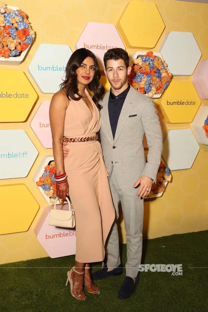 Priyanka Chopra And Nick Jonas