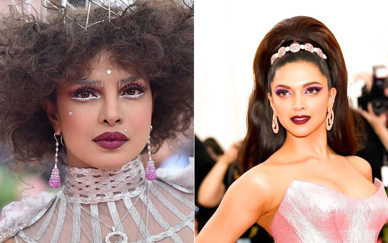 Priyanka Chopra And Deepika Padukone's MET Gala Makeup Is A Delicate Punch  To Our Senses!