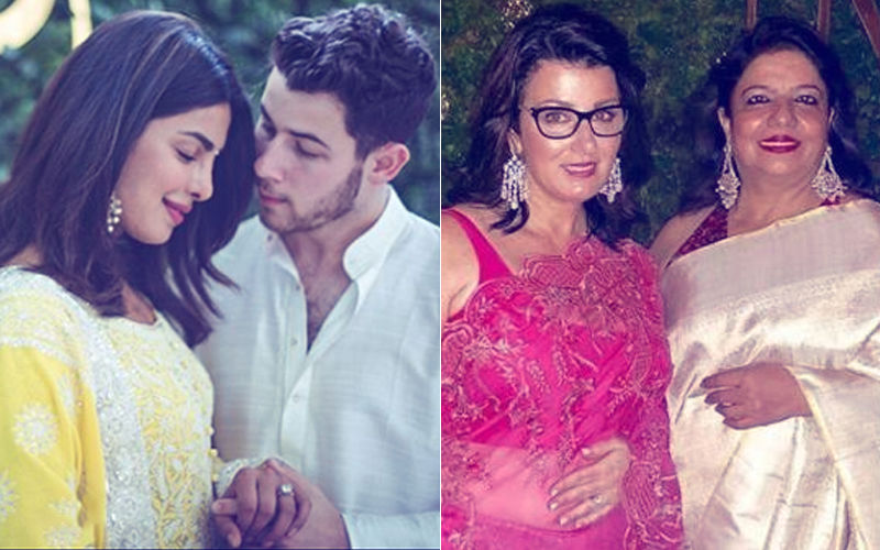 Move Over Priyanka Chopra-Nick Jonas & Check Out  Mummy Chopra & Mummy Jonas’ Virtual Love