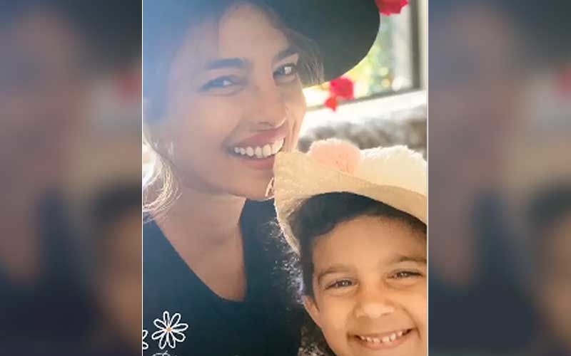 Priyanka Chopra Plays Dress Up For A Pretend Tea Party With Her Niece As She Craves Chips; We WANT
