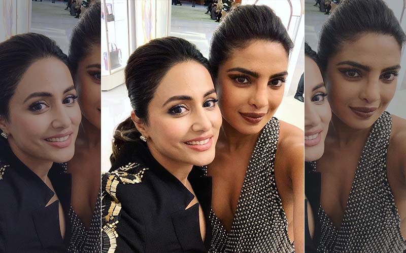 Priyanka Chopra Sets An Empowering Example At Cannes; Actress’ Special Party Invite For Hina Khan Proves It