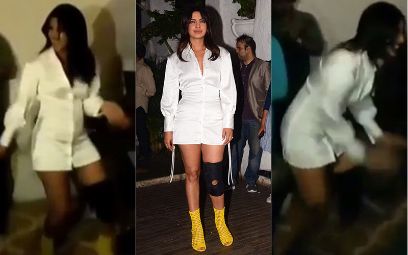 The Sky Is Pink Wrap-Up Bash, Inside Videos: Priyanka Chopra Dances The Night Away Despite Injury
